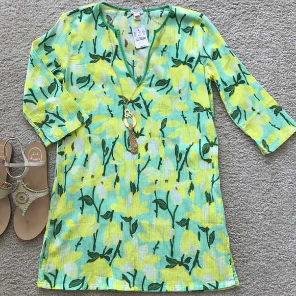 🚫SOLD🚫J. Crew Tissue Tunic - Picture 3 of 6